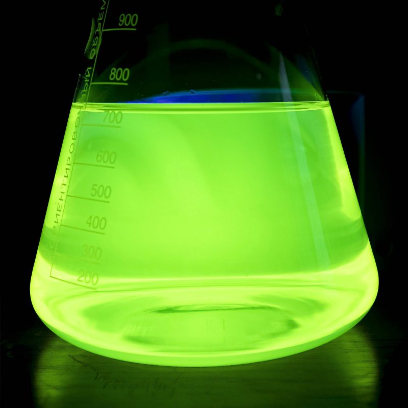 Флуоресценция флуоресцеина