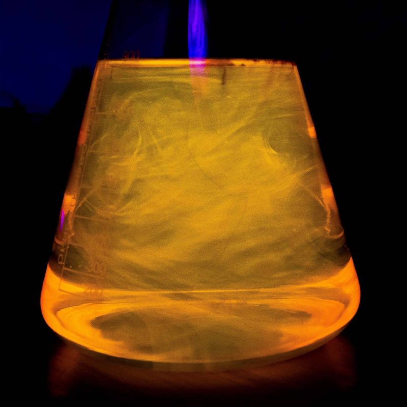 Флуоресценция родамина