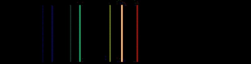 Эмиссионный спектр натрия